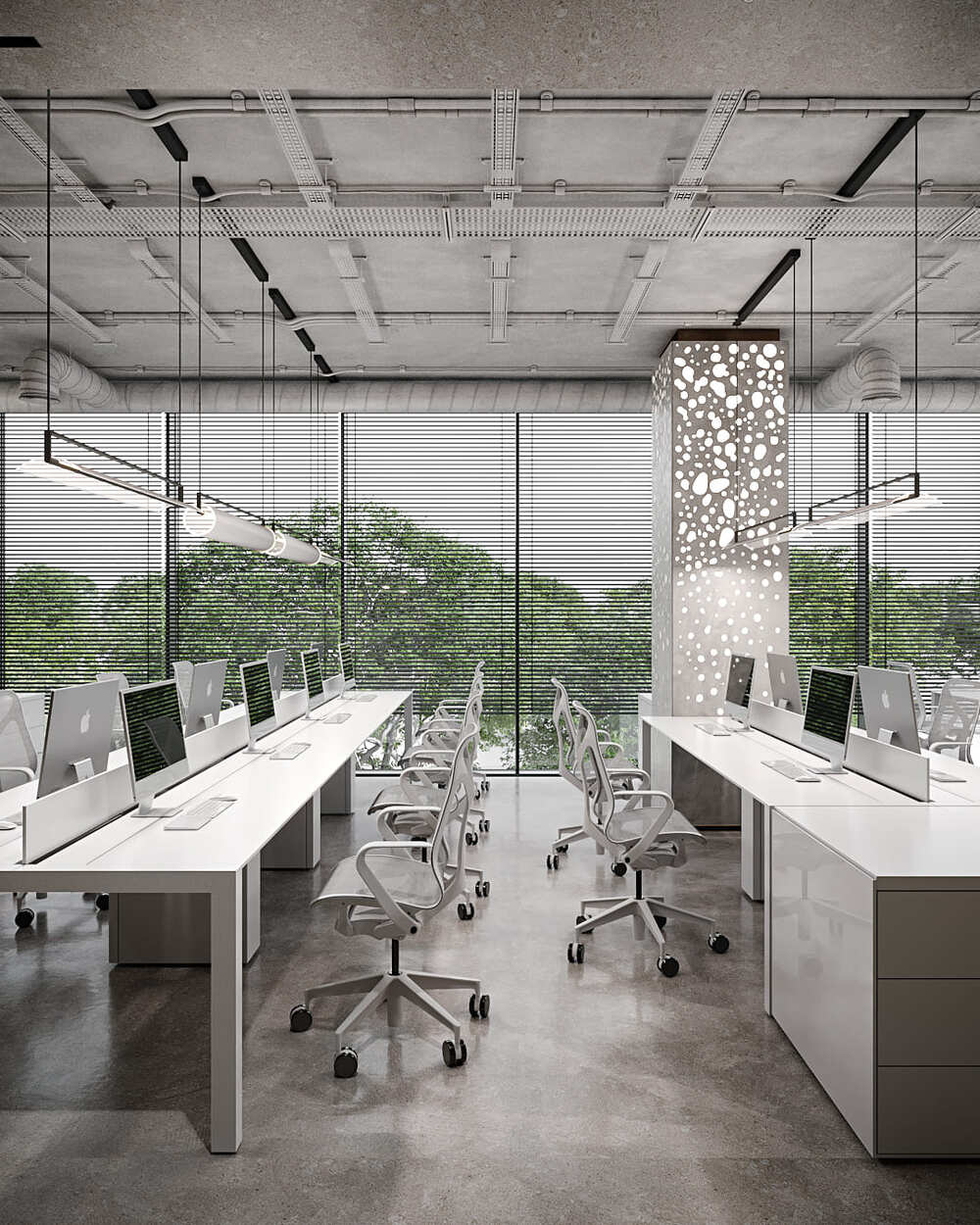 Confidential Offices